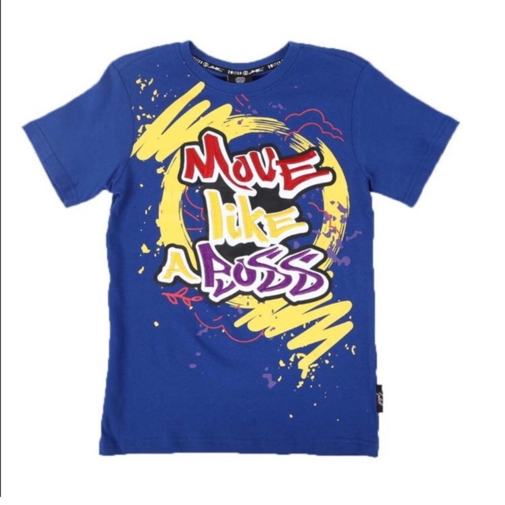 Switch Remarkable Move Like A Boss Embroidered Tee